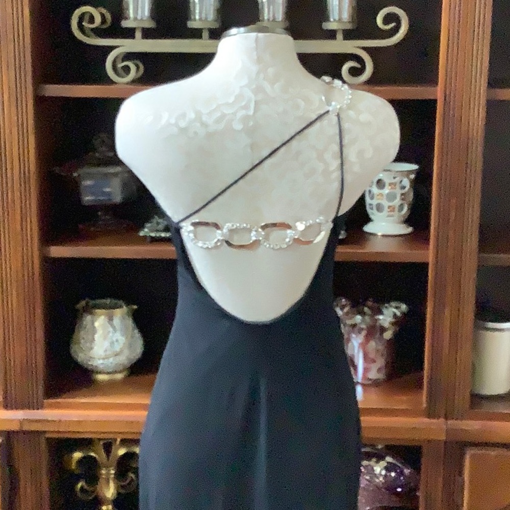 Cache Rhinestone Shoulder & Back Dress - Picture 8 of 16